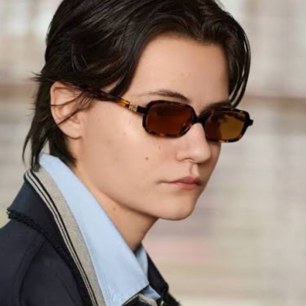 Miu Miu MU 11ZS Tortoise Sunglasses